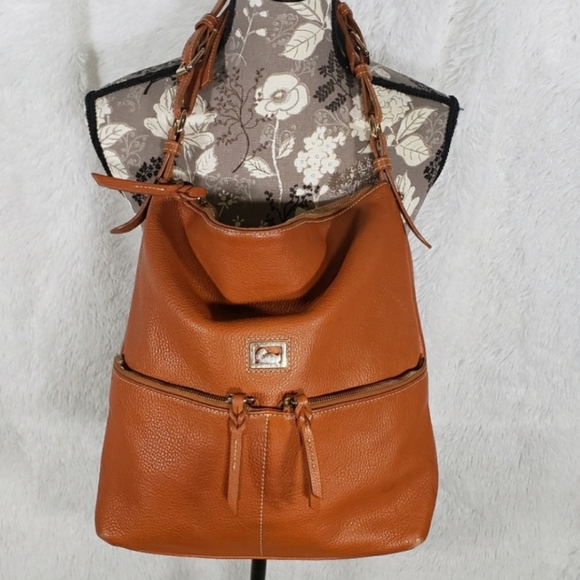 Dooney and Bourke XL Dillard hobo - Picture 1 of 8